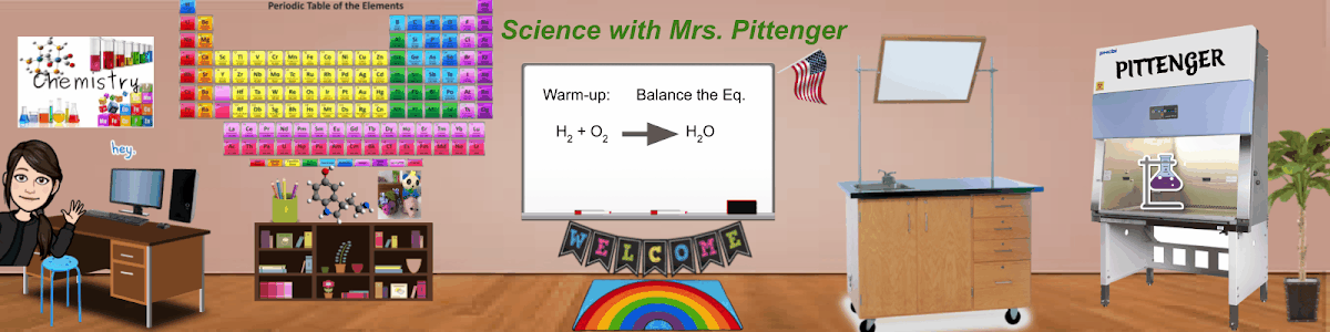 Mrs. Pittenger's Website